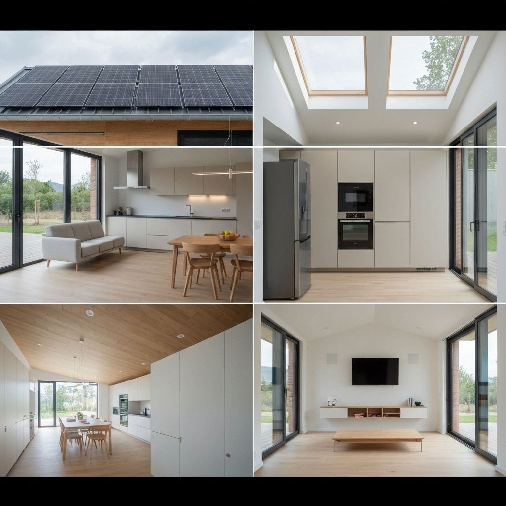 Smart Home with Energy Efficiency